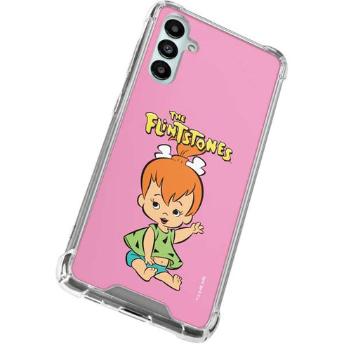 The Flinstones Pebbles Flintstone Galaxy A15 5G Clear Case